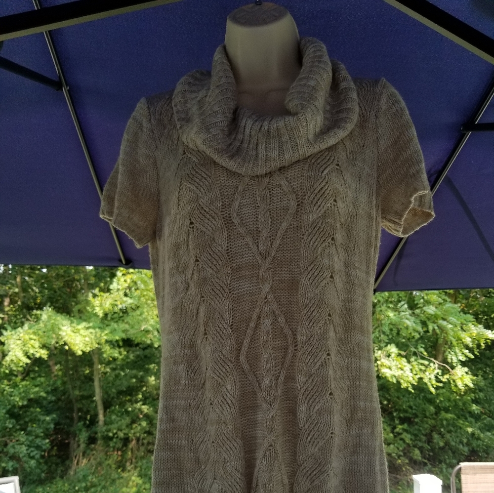 No Boundaries Sweater Dress